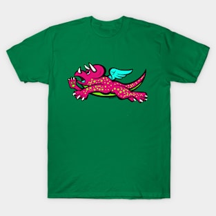 Flying Triceratops T-Shirt